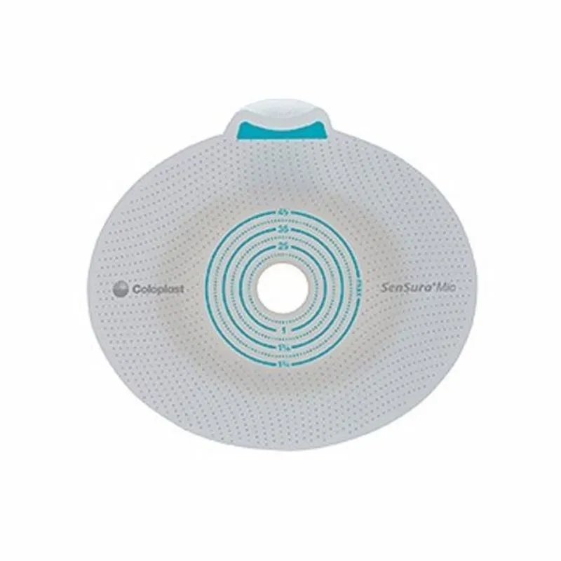 Barreira De Ostomia Sensura Mio Flex Trim Para Caber, Elástico De Uso Padrão 35 Mm Código Verde 3/8 A 1-5/16 I 5 Unidades Da Coloplast (pacote Com 4)