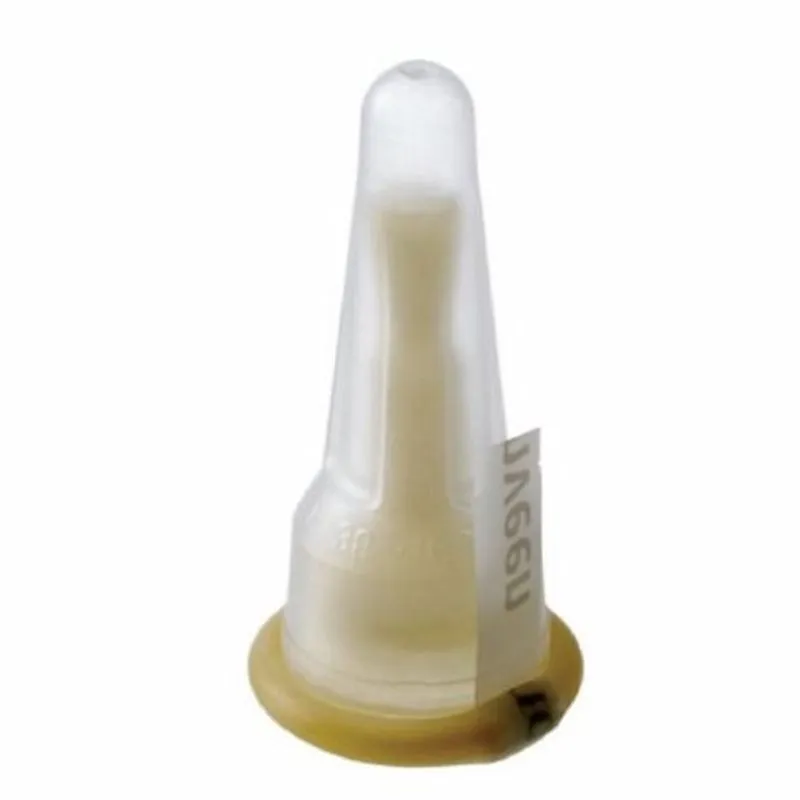 Cateter externo masculino com tira autoadesiva de cateter ativo de látex pequeno 1 cada por Coloplast (pacote com 4)