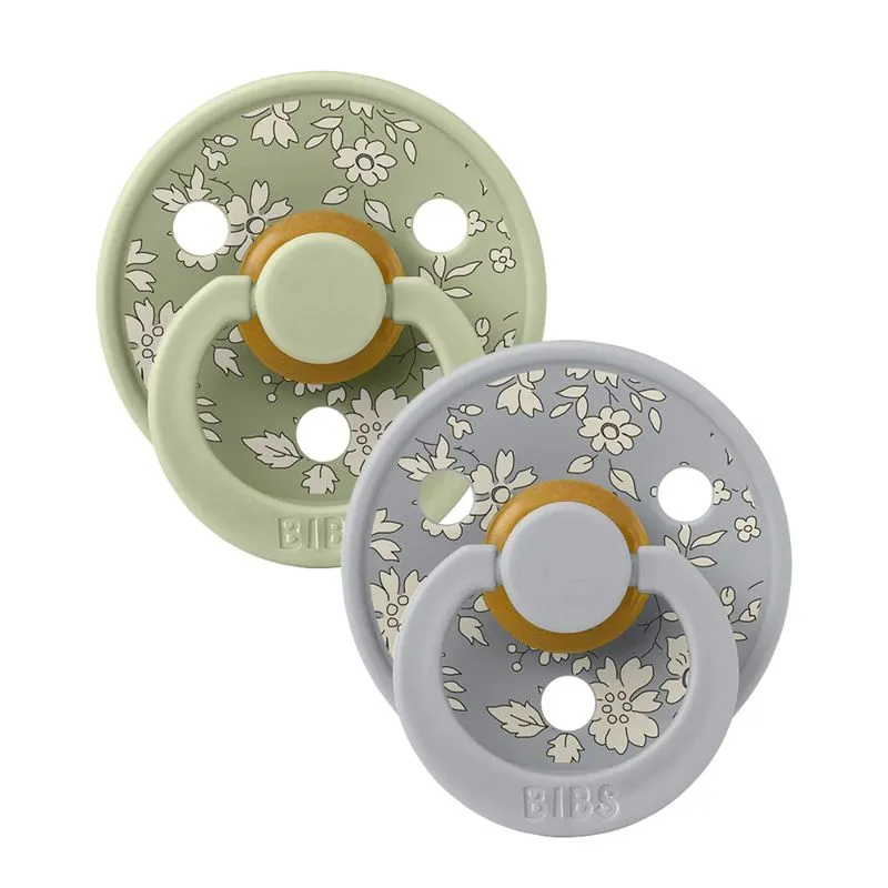 Babadores De Chupeta X Liberty Colour, Pacote Com 2 Capelas — Sage Mix — 1 (mais De 10 Milhões)