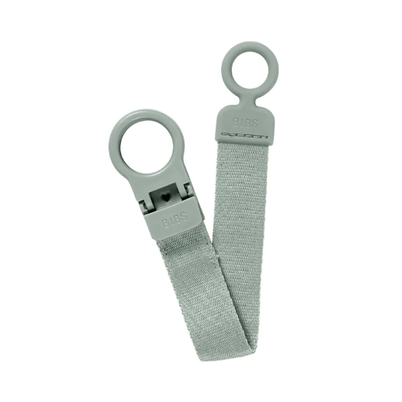 Prendedor de Chupeta Loop Cinza Bibs