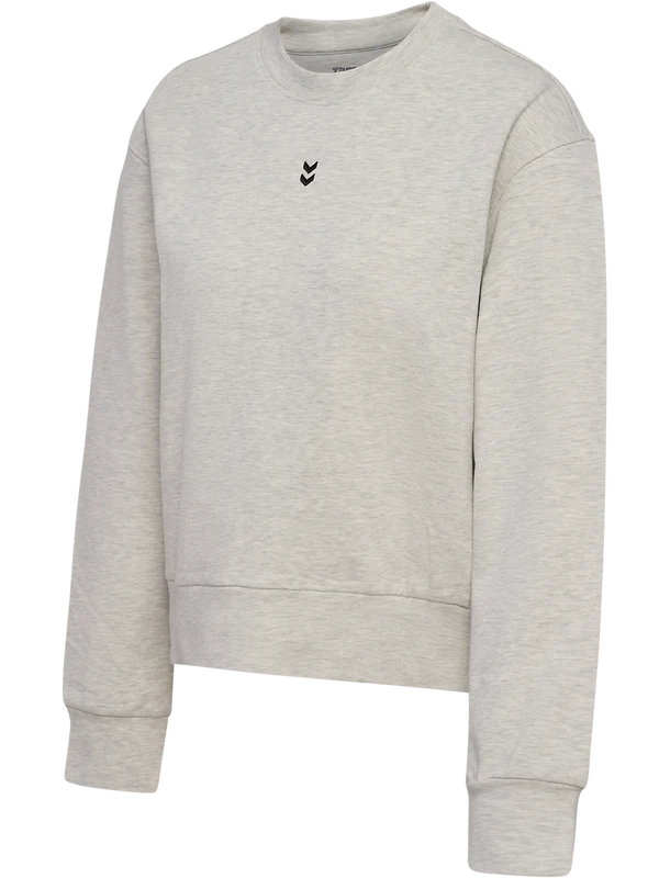 hummel Women's Foundation Sweatshirt Light Grey Melange / XS