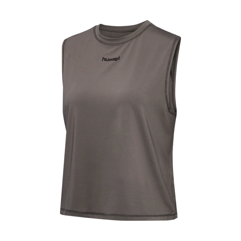 hummel Women's Prima Top Dark Gull Gray / M