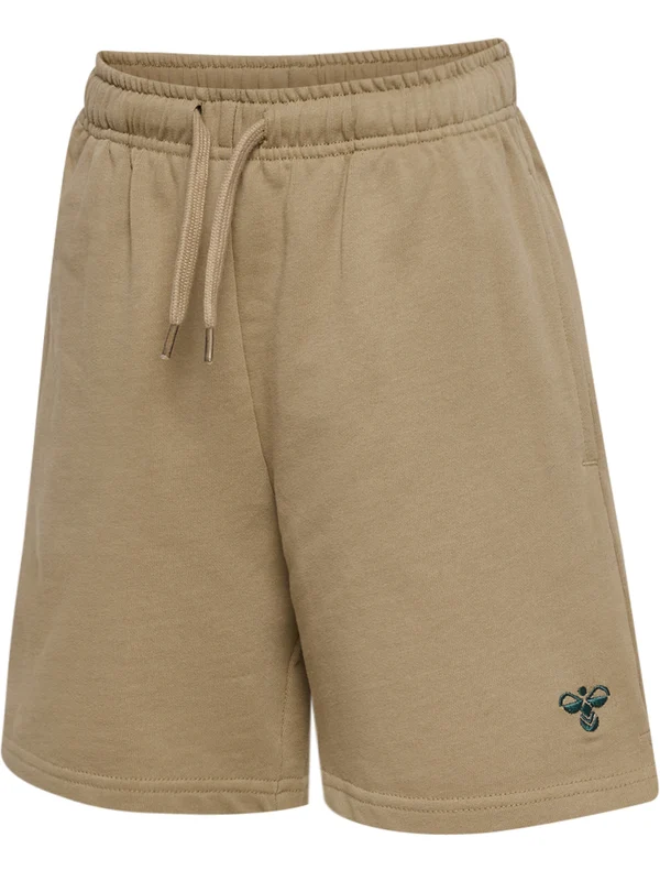 hummel Youth Jump Boxy Sweat Shorts Silver Mink / 9Y