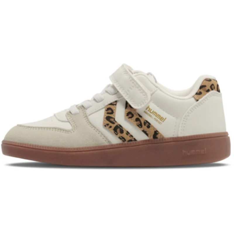 Hummel Bright White/Java/Cornstalk Handball Perfekt Sp Jr Sneakers 30