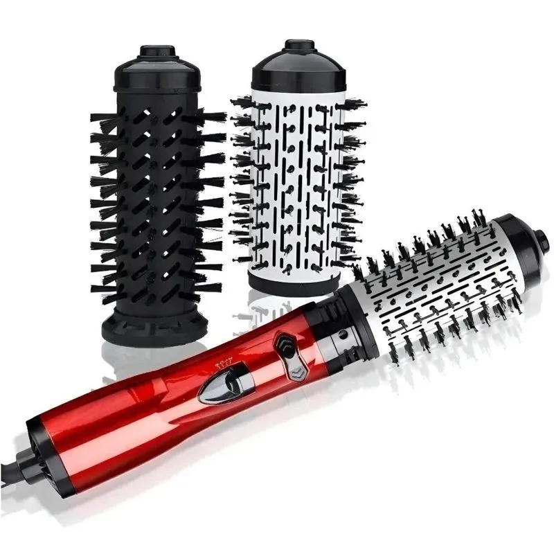 Escova Modeladora Secadora Rotativa Alta Potência 220v