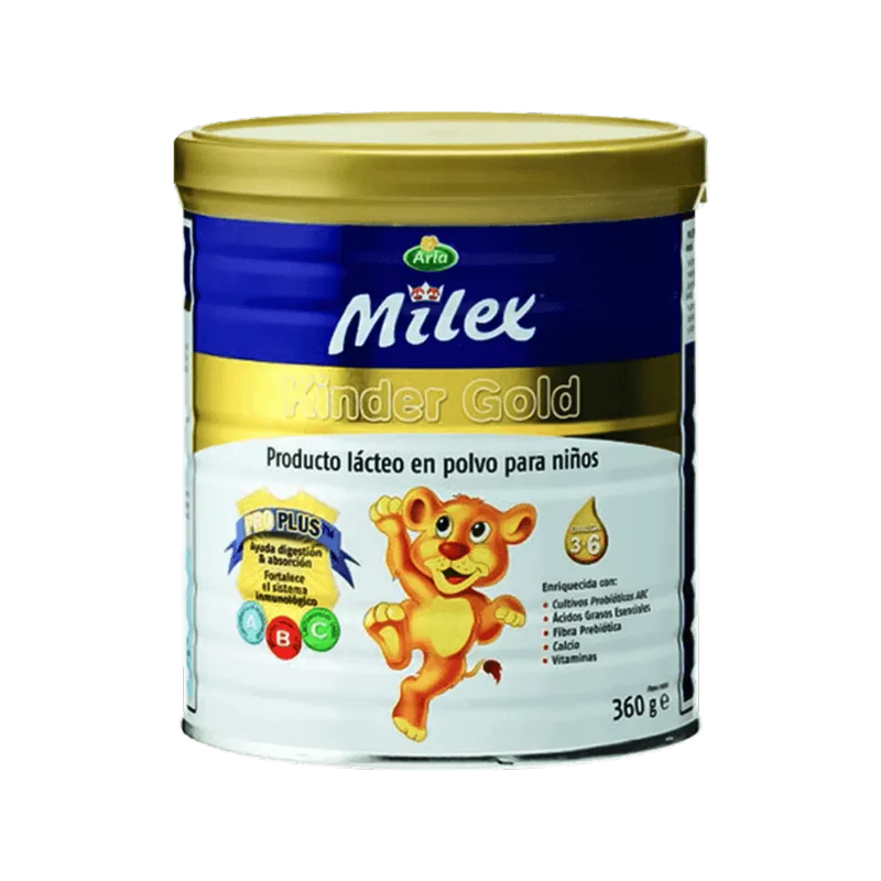 Leche Milex Kinder Gold 360g