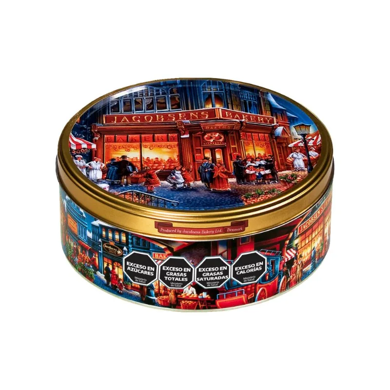 Galletitas market place Jacobsens lata 150 g.