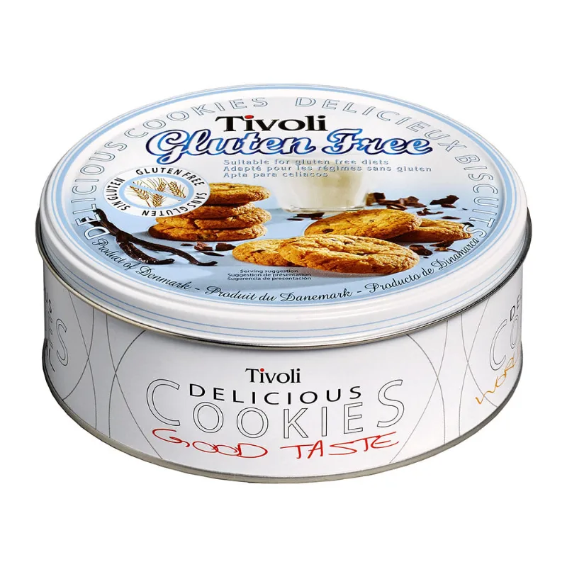 Galletitas Sabor Chips de Chocolate 142 Grs Tivoli Galletitas Tivoli Gluten Free Chips 142g