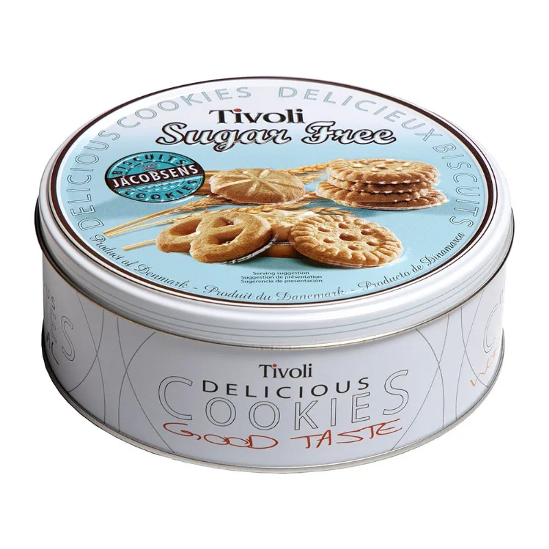 Galletitas Sugar Free 142 Grs Tivoli Galletitas Tivoli Sugar Free Lata 142gr