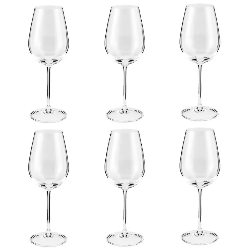 Jogo de 6 Taças em Cristal Strauss Brunello Di Montalcino - 540 ml - Liso