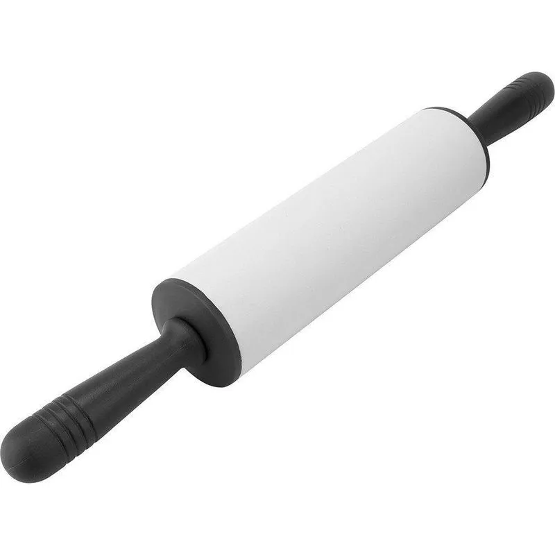 Rolo Antiaderente Para Massa Em Silicone 46cm Cool Grey - Ox