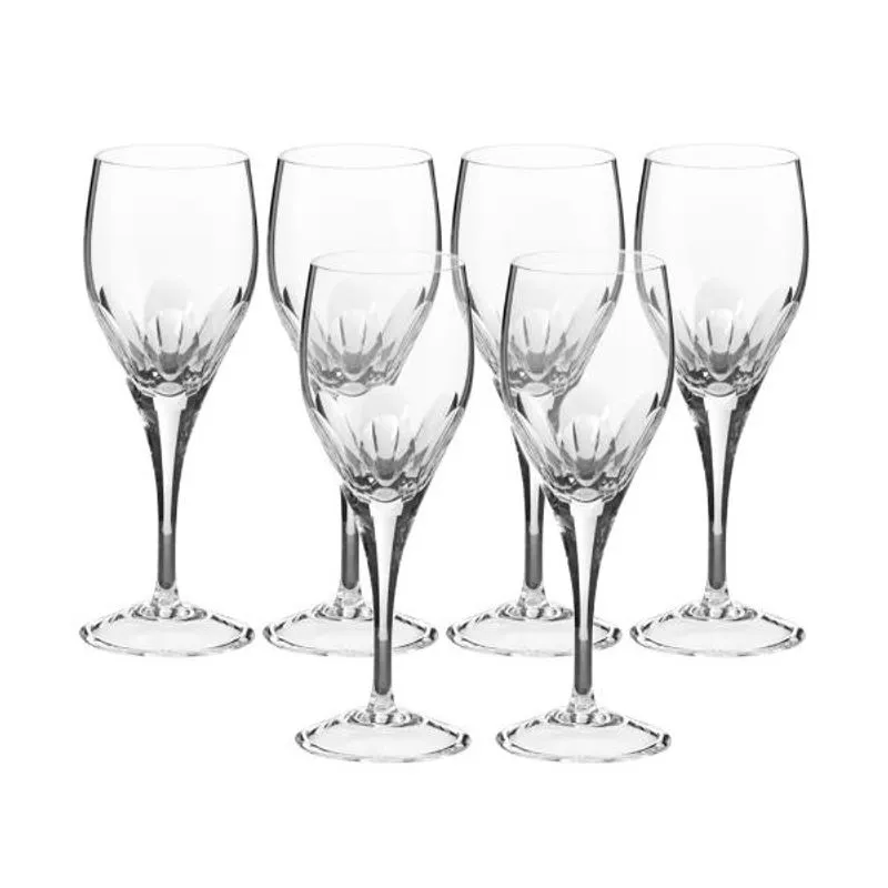 Jogo De Taças Vinho Tinto Em Cristal Strauss Clássicos 100.065 6 Peças 215ml