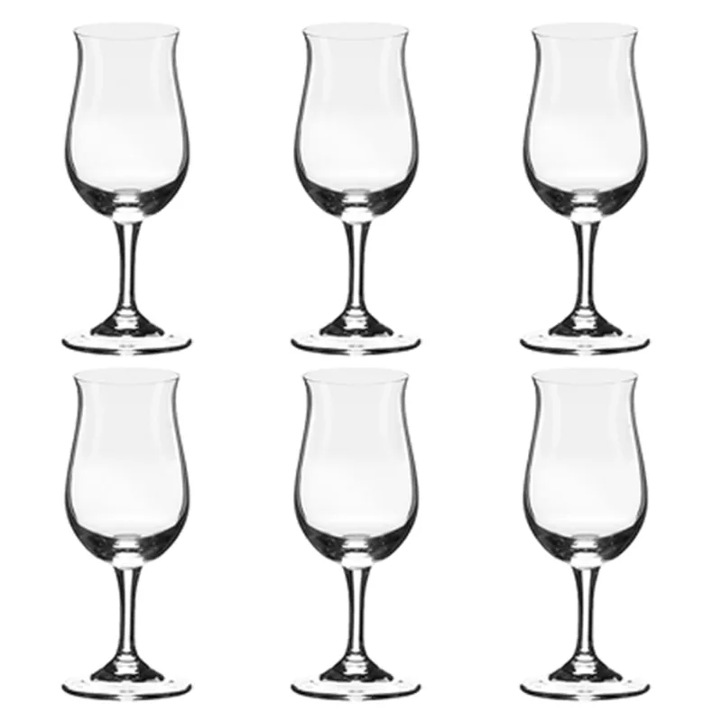 Jogo de 6 Taças em Cristal Strauss Cachaça - 70 ml - Classic
