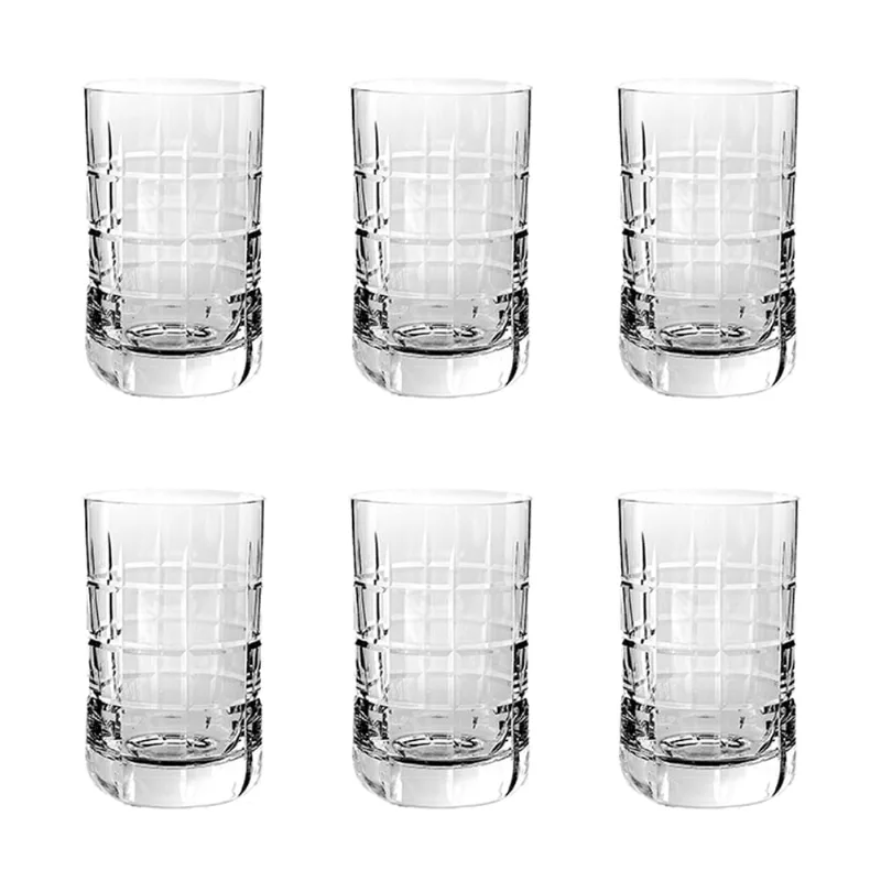 Jogo de 6 Copos em Cristal Strauss Água - 235 ml - Escócia