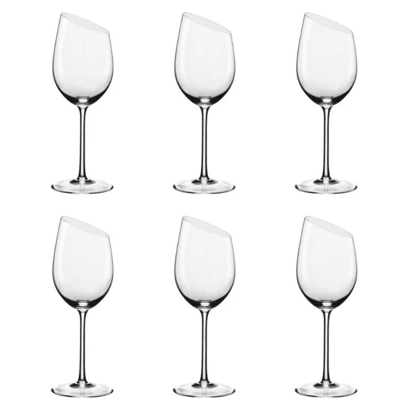 Jogo de 6 Taças de Cristal Strauss Vinho - 290 ml - Sense