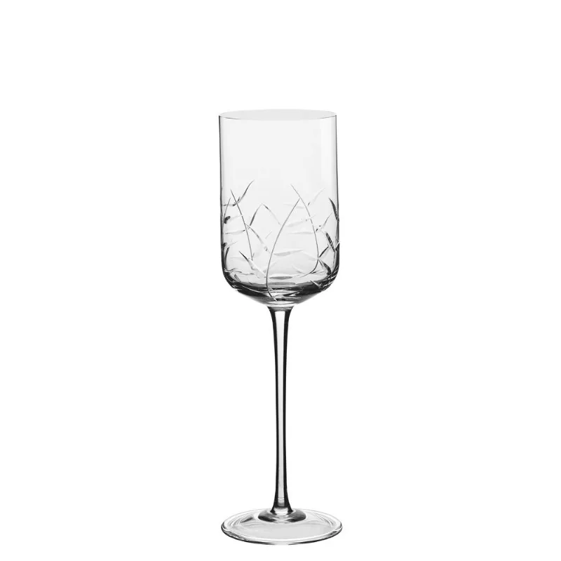 Jogo de 6 Taças de Cristal Strauss Vinho - 350 ml - Oásis