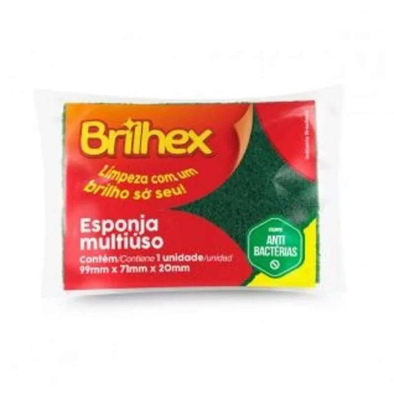 Esponja Brilhex Alklin