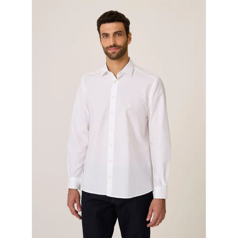 Camisa Tricoline Lisa Dudalina Masculina 41