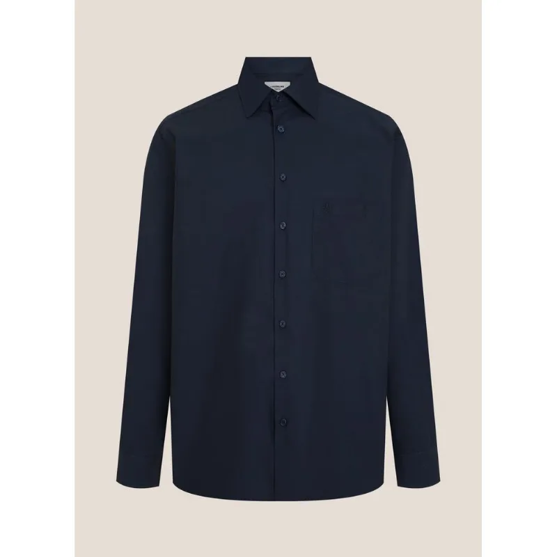 Camisa Tricoline Lisa Dudalina Masculina 48