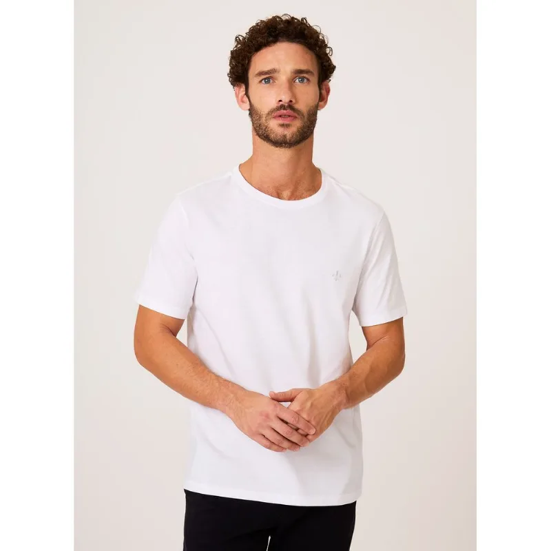 Camiseta Básica Essentials Dudalina Masculina P