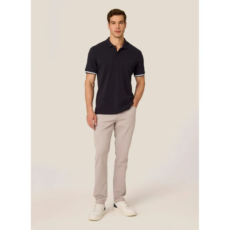 Calça Sarja Slim Fit Moletom Dudalina Masculina 48