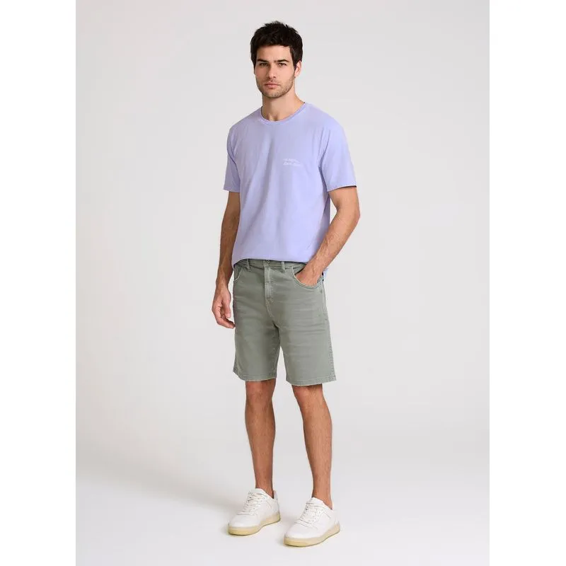 Bermuda Reta Clássica Light Green John John Masculina 38