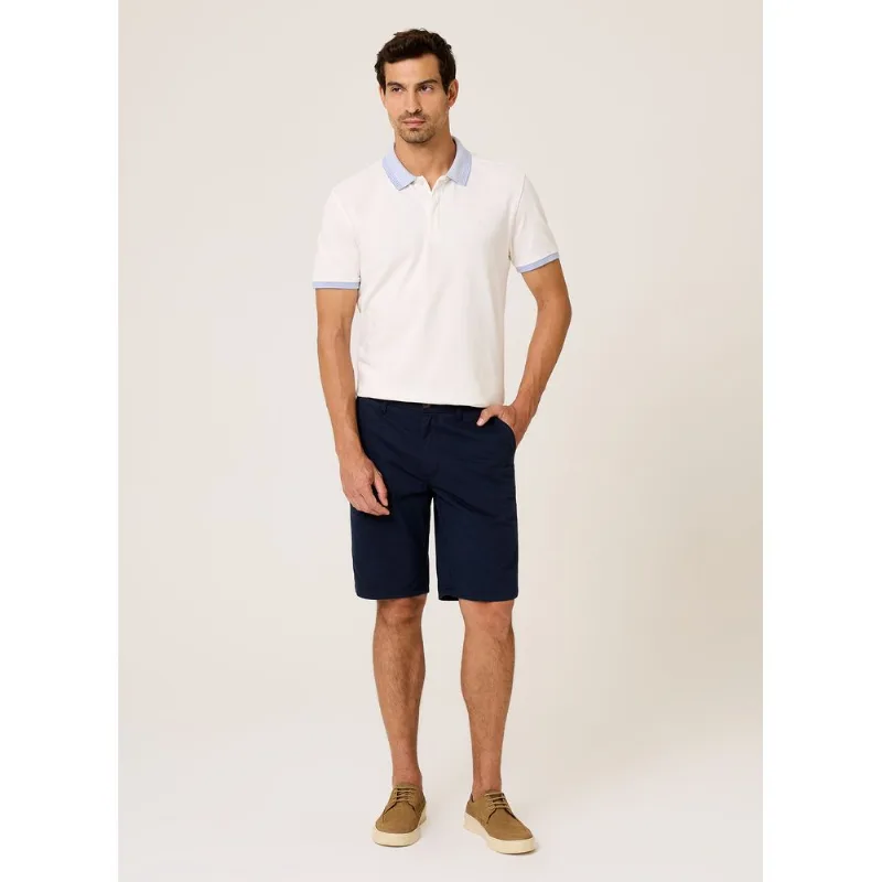 Bermuda Right Fit Chino Básica Dudalina Masculina 46