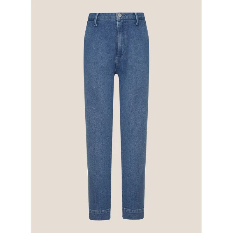 Calça Jeans Slim Fit Duda Dudalina Feminina 44