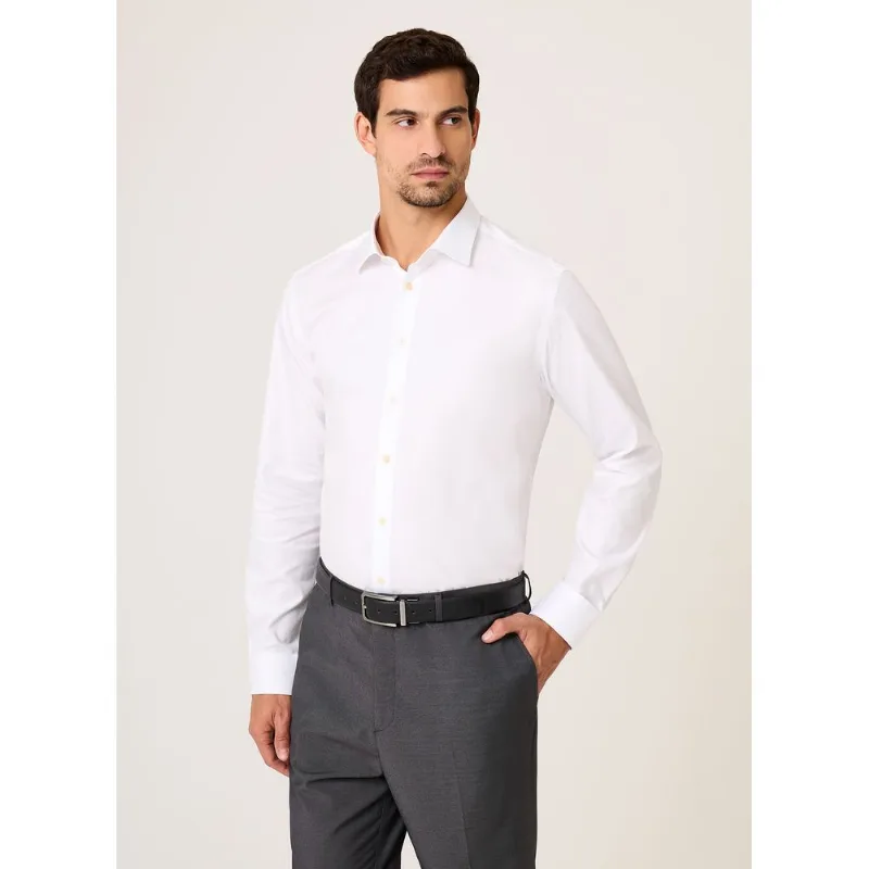 Camisa Slim Fit Luxury Pima Dudalina Masculina 46