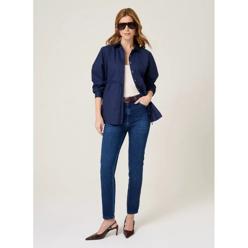 Calça Jeans Skinny Cris Dudalina Feminina 44