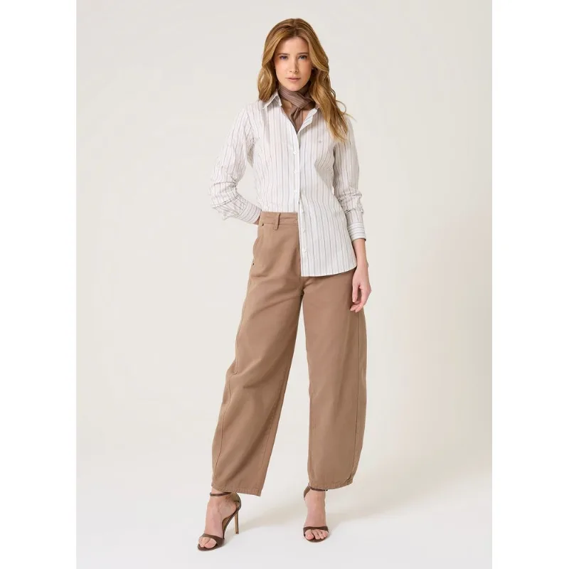 Calça Sarja Balloon Dudalina Feminina 44