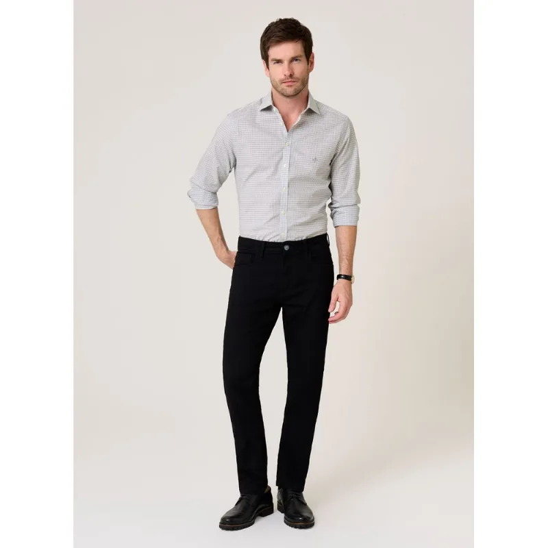 Calça Jeans Slim Fit Clássica Dudalina Masculina 48