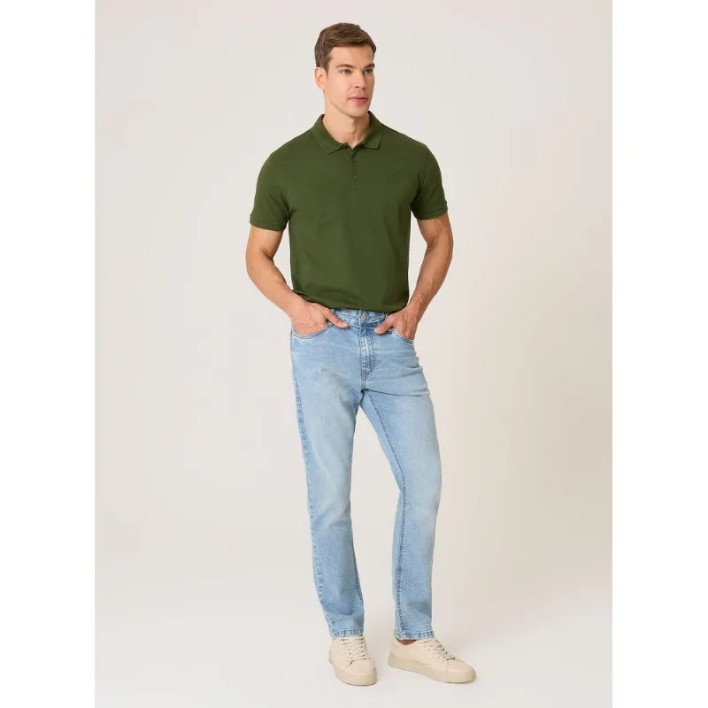 Calça Jeans Slim Fit Sky Vintage Dudalina Masculina 50