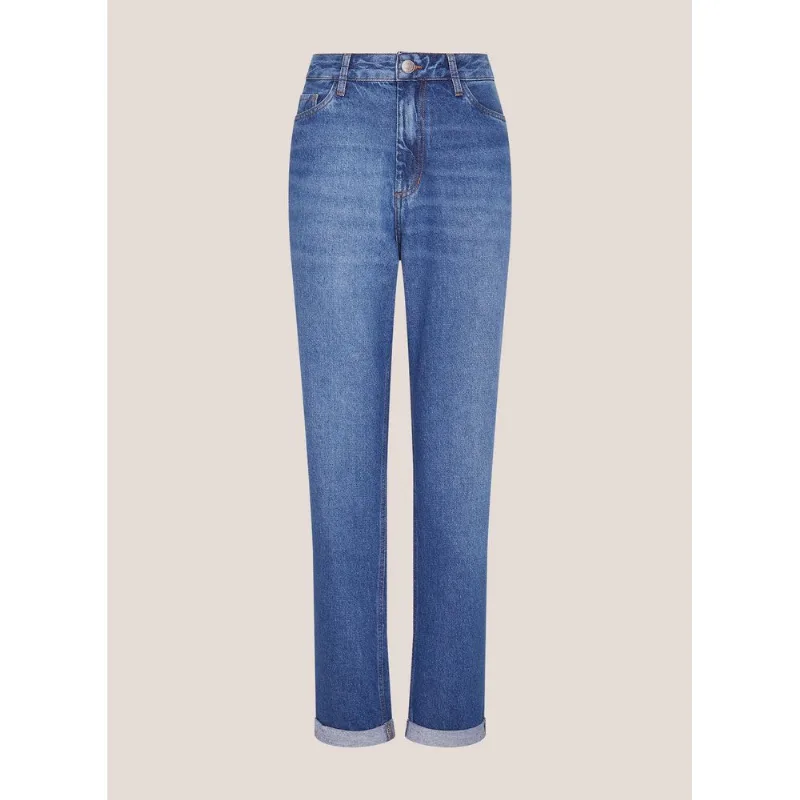Calça Jeans Boyfriend Dudalina Feminina 36