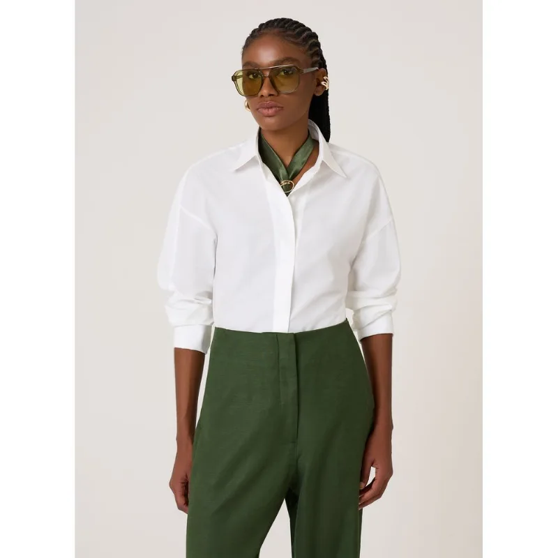 Camisa Ampla Candida Dudalina Feminina 36