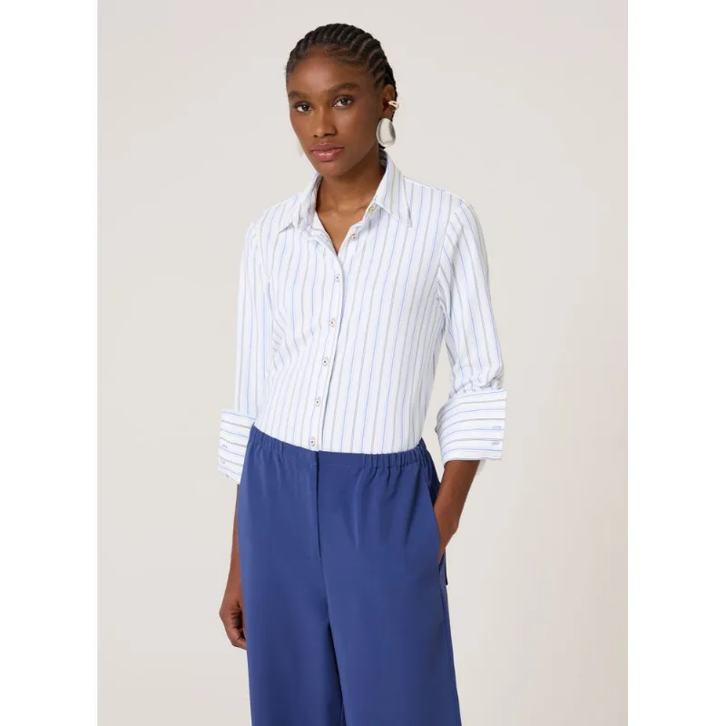 Camisa Regular Fit Performance Maquinetada Dudalina Feminina 36