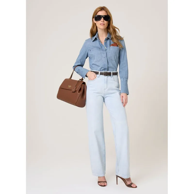 Calça Jeans Reta Candy Dudalina Feminina 36
