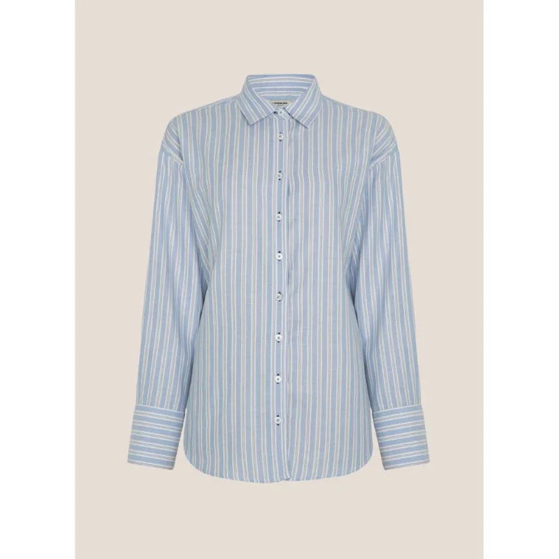 Camisa Special Fit Listrada Ines Dudalina Feminina 38