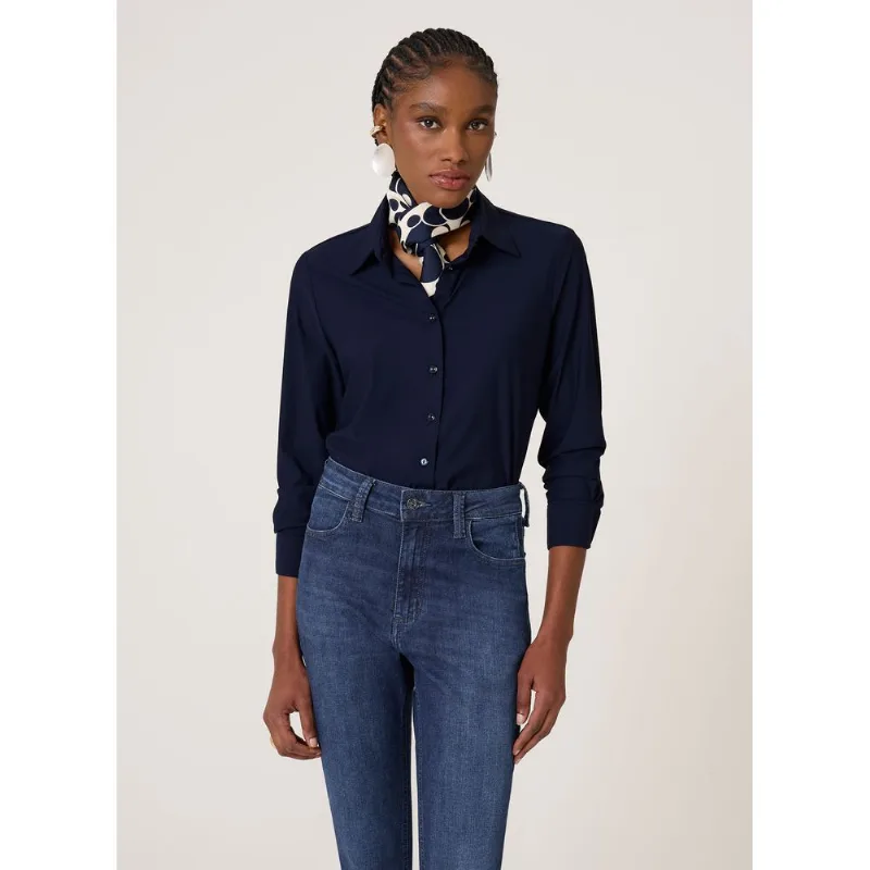 Camisa Regular Fit Performance Dudalina Feminina 44
