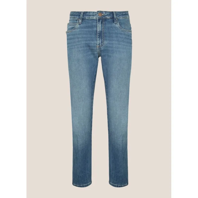 Calça Jeans Slim Fit Denim Dry Dudalina Masculina 46
