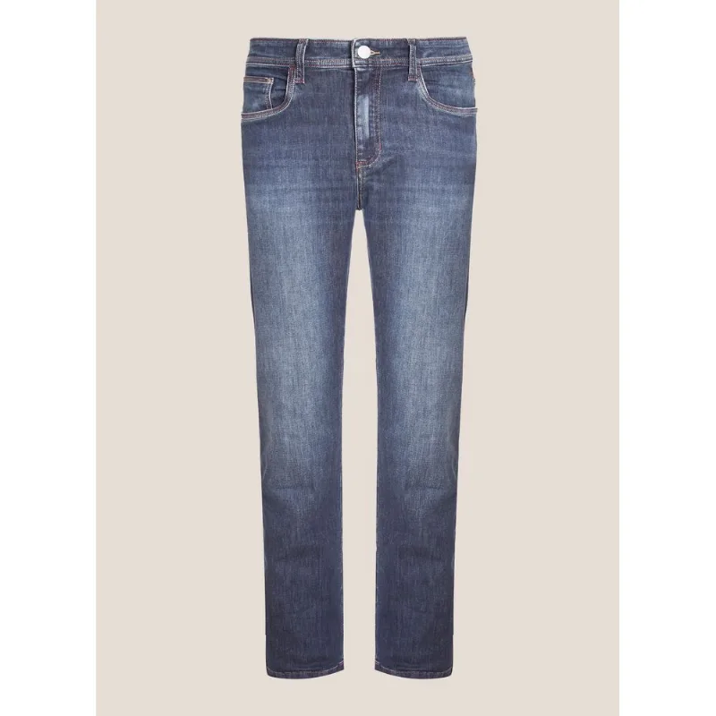 Calça Jeans Right Fit Dudalina Masculina 48