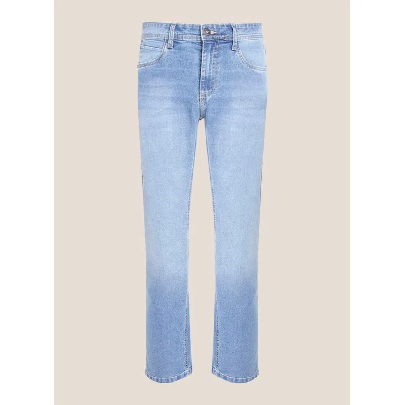 Calça Jeans Right Fit Destroyed Dudalina Masculina 38