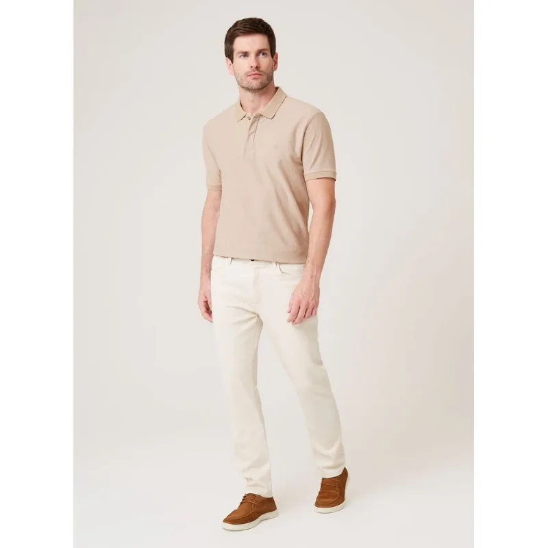 Calça Sarja Slim Fit Moletom Dudalina Masculina 40