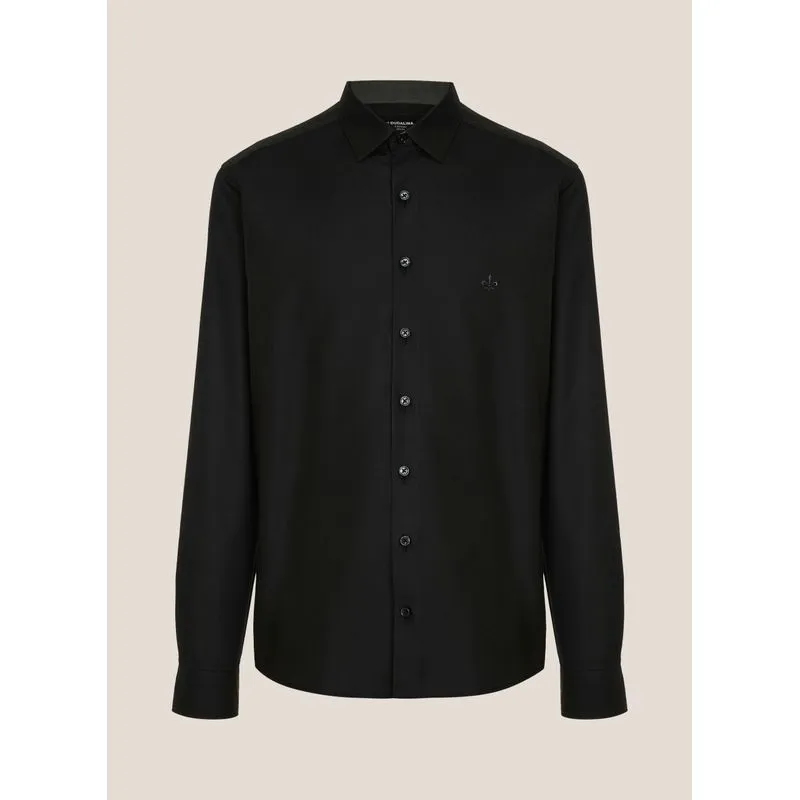 Camisa Slim Fit Fio Egípcio Dudalina Masculina 3