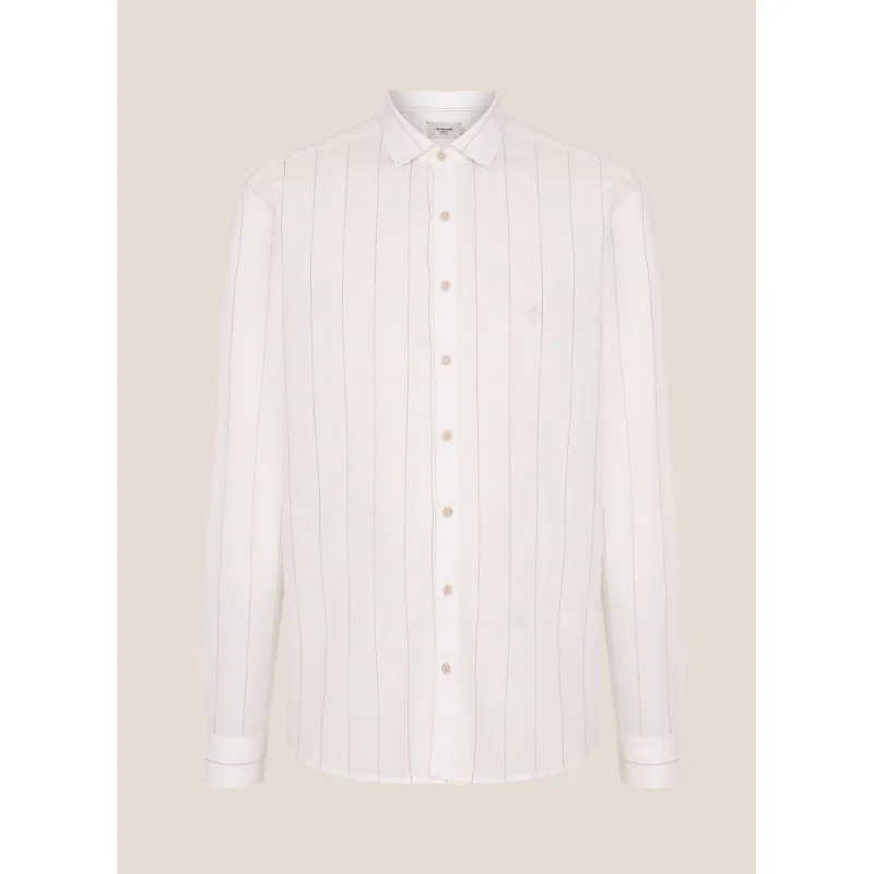 Camisa Slim Fit Flamê Xadrez Dudalina Masculina 1