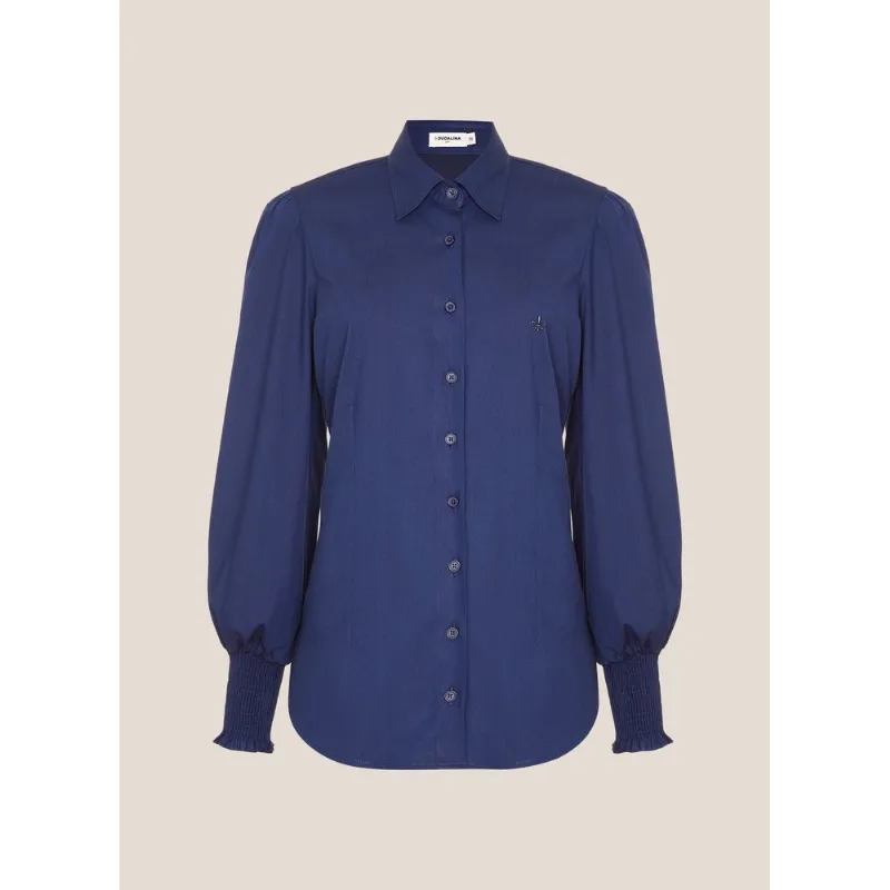 Camisa Slim Fit Stretch Dudalina Feminina 40