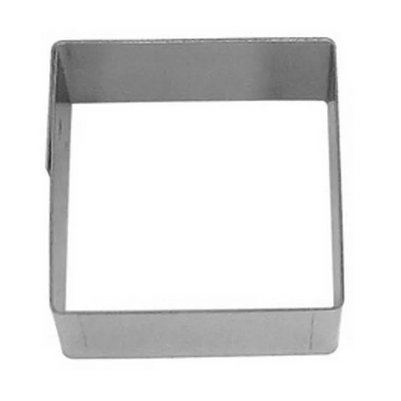 Aro Cortador Quadrado 7,5x4cm - Roldan