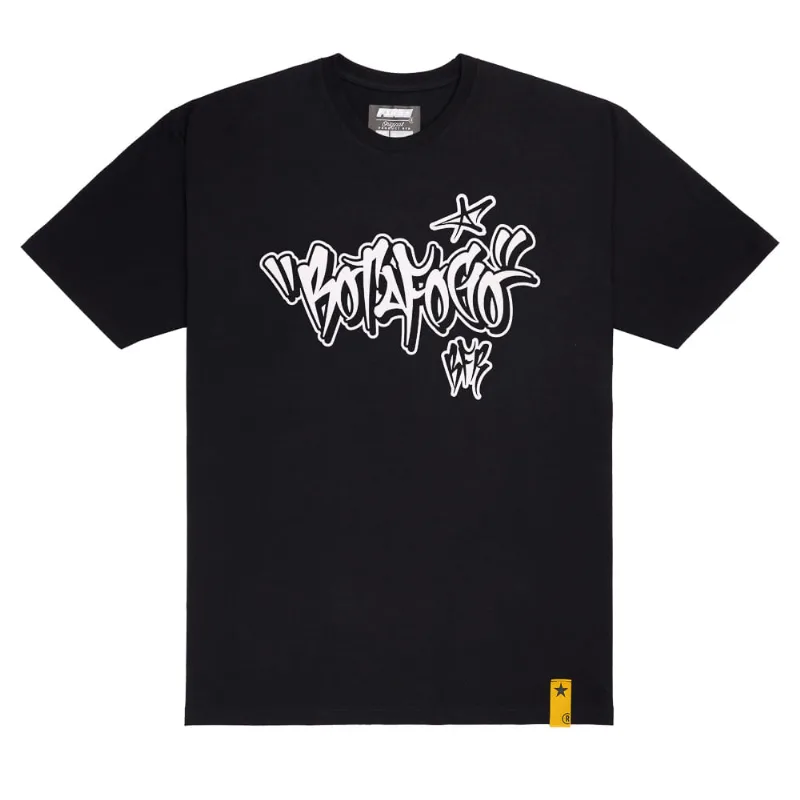 Fire T-Shirt Bfr Preto Fire T-Shirt BFR - Preto - P