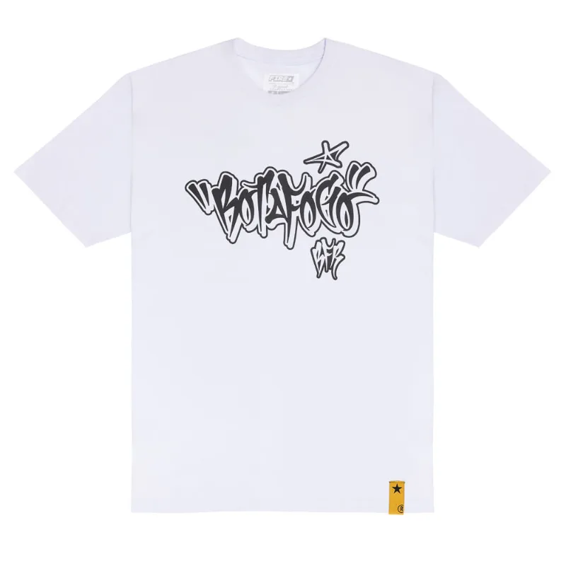 Fire T-Shirt BFR - Branco - M
