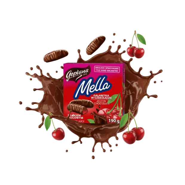 GOPLANA MELLA CHERRY 190GR